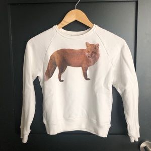 Maison Kitsune XS Crewneck Sweatshirt